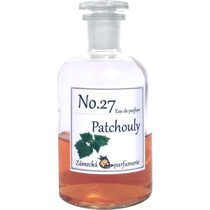 No.27 Patchouly by Zámecká Parfumerie perfume bottle