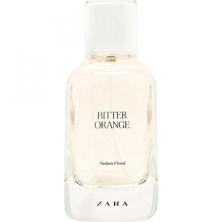Bitter Orange by Zara perfume bottle