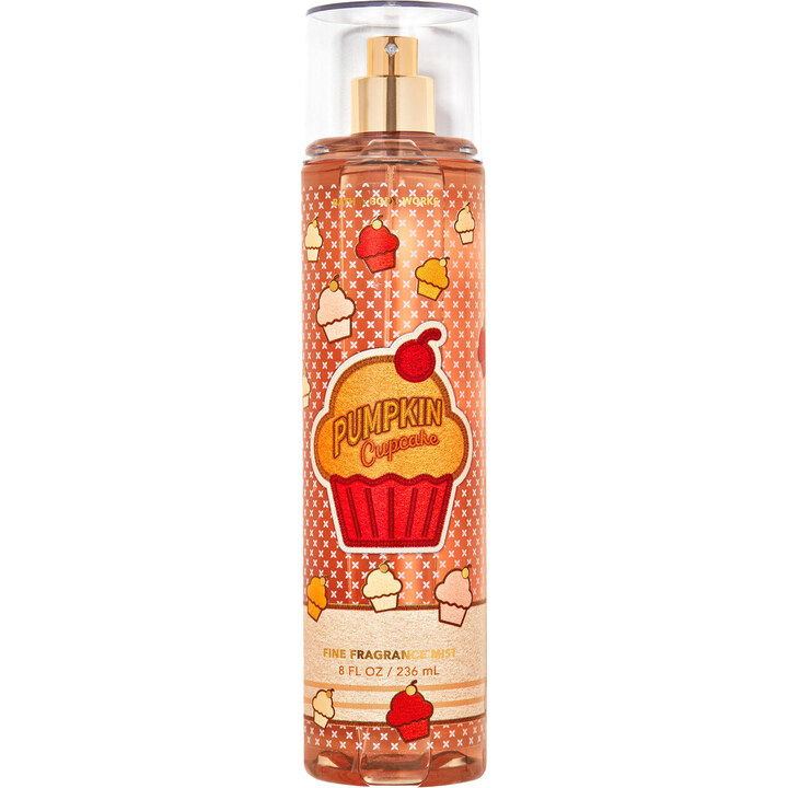 Pumpkin Cupcake by Bath & Body Works perfume bottle