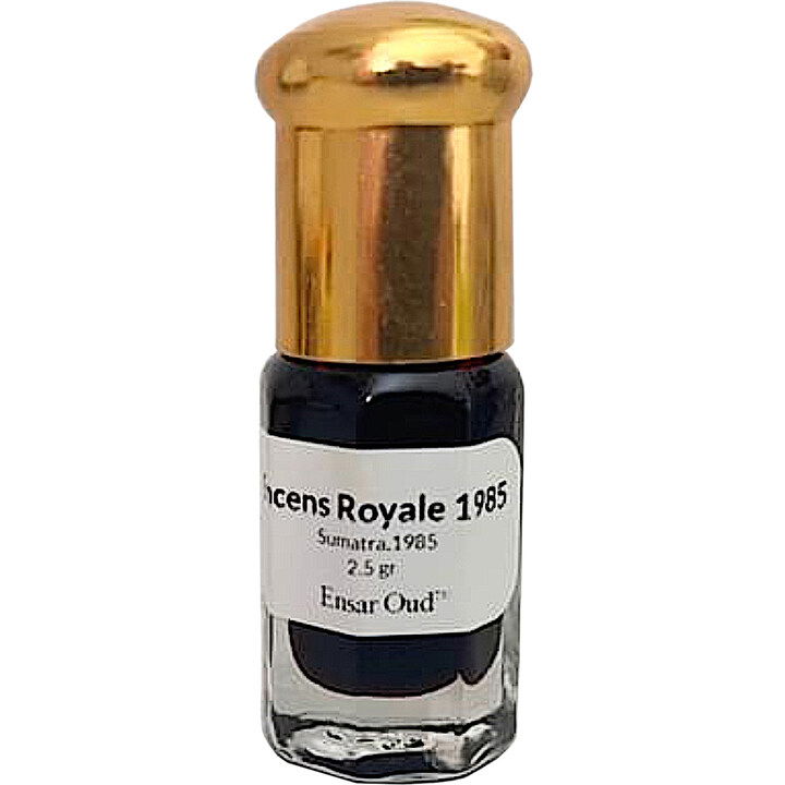Encens Royale 1985 by Ensar Oud / Oriscent perfume bottle