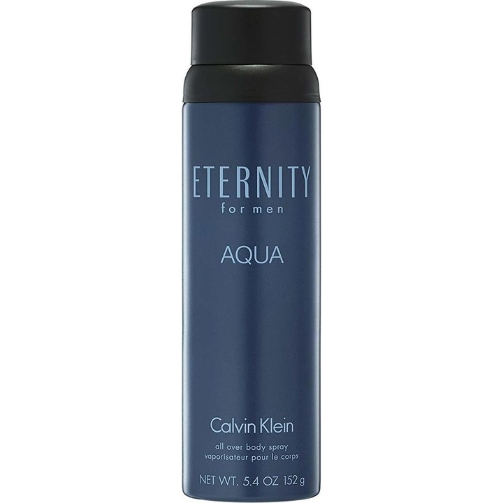 Eternity for Men Aqua (Body Spray) by Calvin Klein perfume bottle