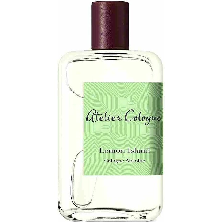 Lemon Island by Atelier Cologne perfume bottle
