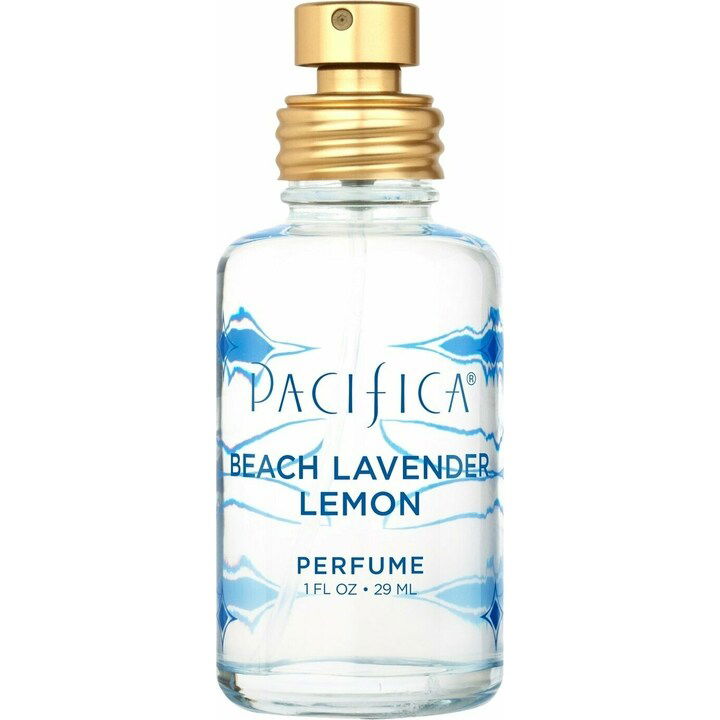 Beach Lavender Lemon (Perfume) by Pacifica perfume bottle