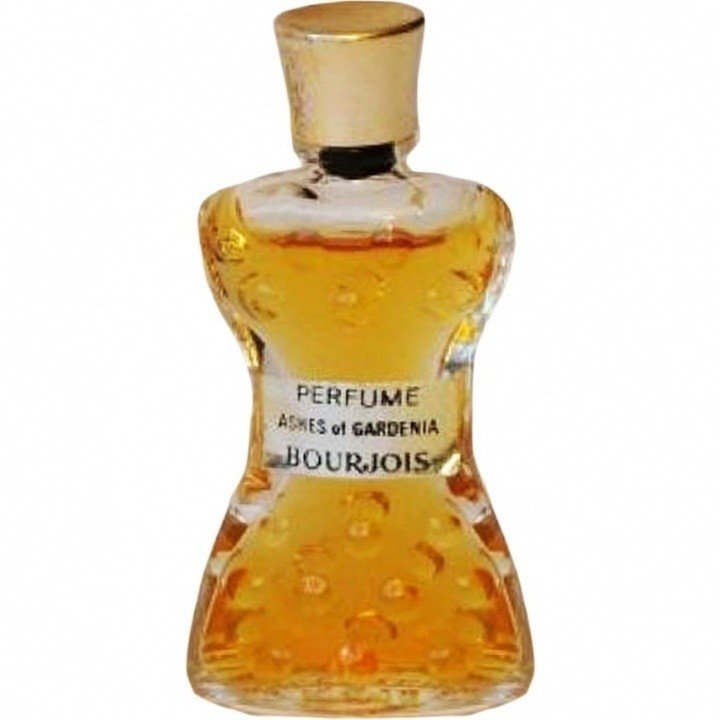 Ashes of Gardenia by Bourjois perfume bottle