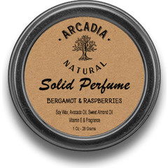 Bergamot & Raspberries by Arcadia Natural perfume bottle