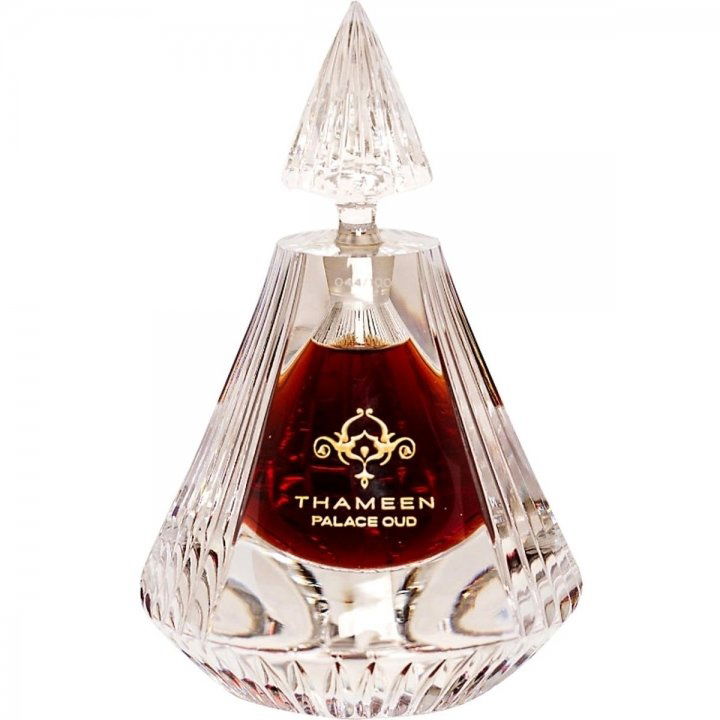 Palace Oud by Thameen perfume bottle
