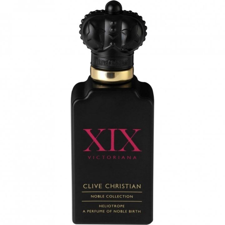 Noble XIX: Victoriana - Heliotrope by Clive Christian perfume bottle