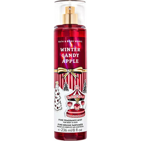 Winter Candy Apple by Bath & Body Works perfume bottle