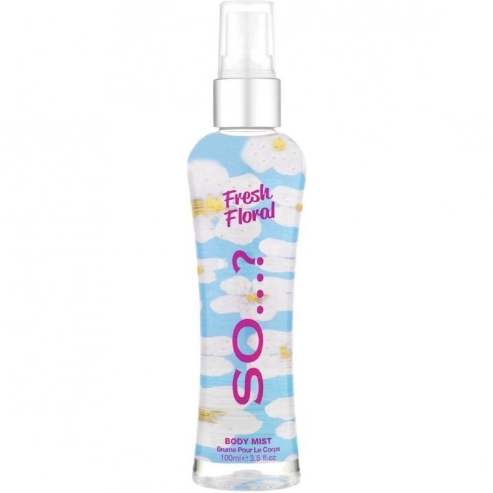 So...? Fresh Floral by So...? perfume bottle