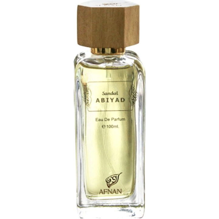 Sandal Abiyad EDP by Afnan Perfumes perfume bottle