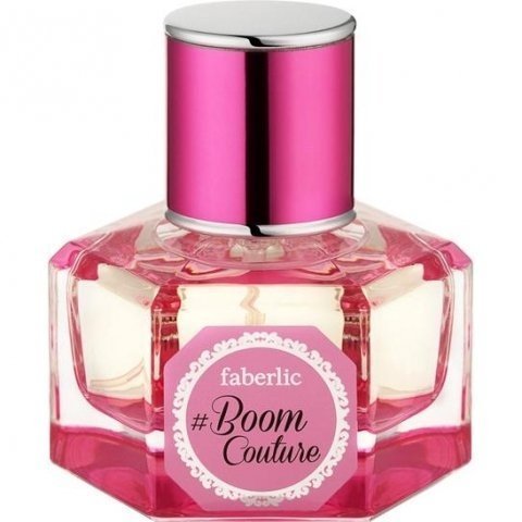 #Boom Couture by Faberlic perfume bottle