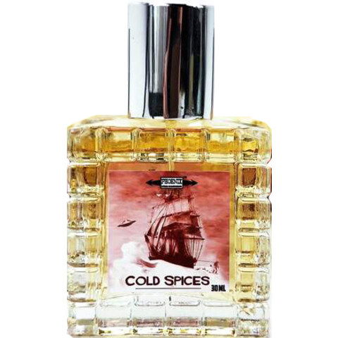 Cold Spices EDP by Phoenix Artisan Accoutrements / Crown King perfume bottle
