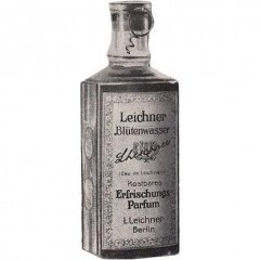 Leichner Blütenwasser by Leichner perfume bottle