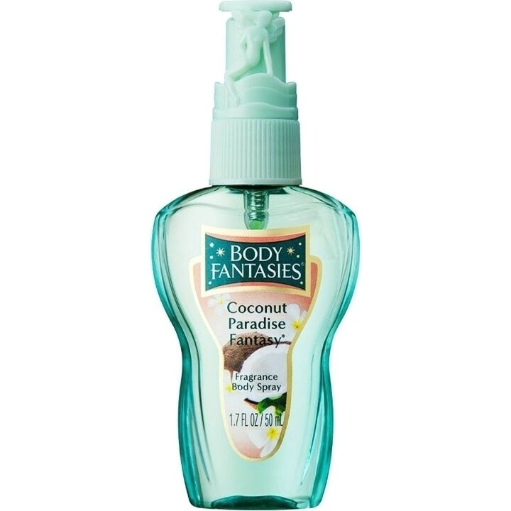 Coconut Paradise Fantasy by Body Fantasies perfume bottle