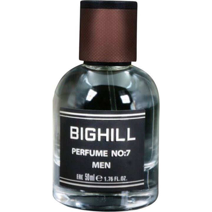 Bighill No:7 by Eyfel perfume bottle
