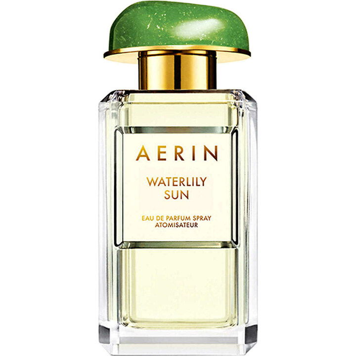 Waterlily Sun by Aerin perfume bottle