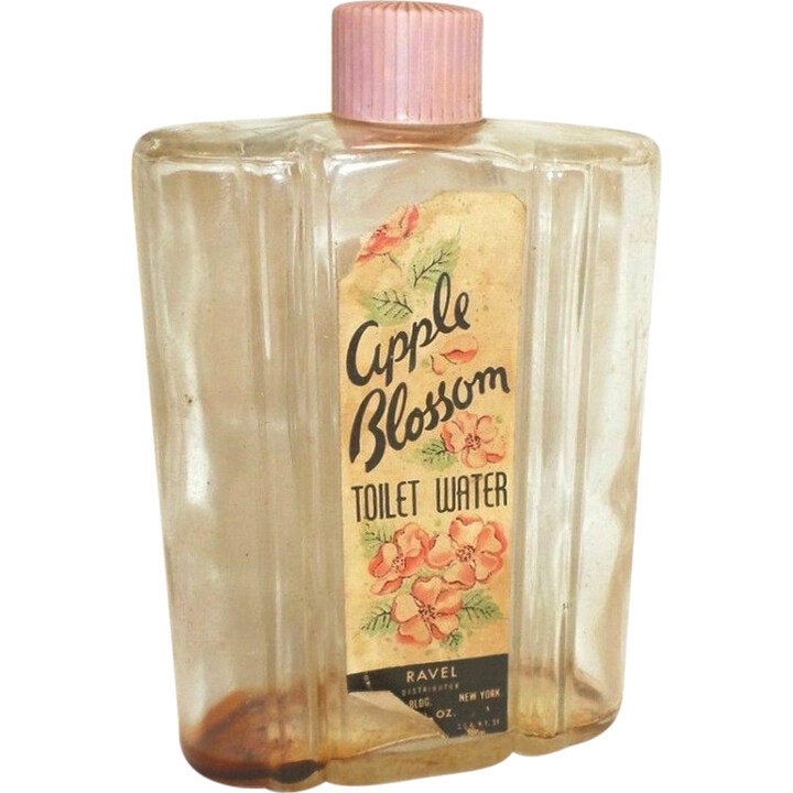 Apple Blossom by Ravel perfume bottle