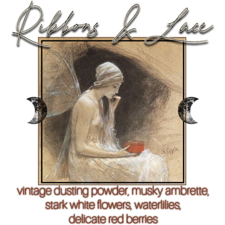 Ribbons & Lace by Lurker & Strange perfume bottle