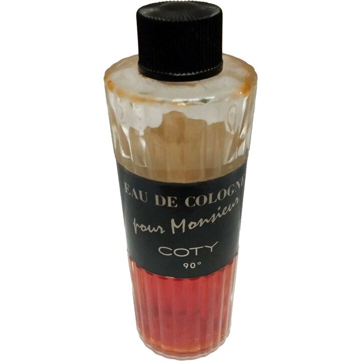 Pour Monsieur by Coty perfume bottle