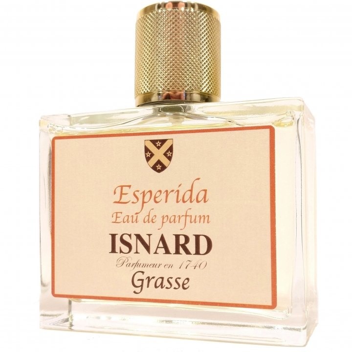 Esperida by Isnard perfume bottle