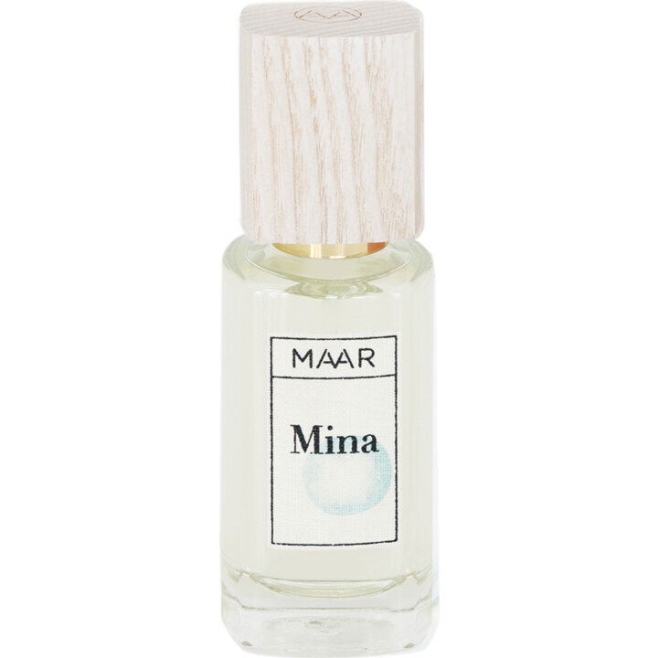 Mina by MAAR perfume bottle