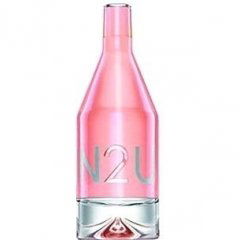 CK In2U Heat for Her 2009 by Calvin Klein perfume bottle