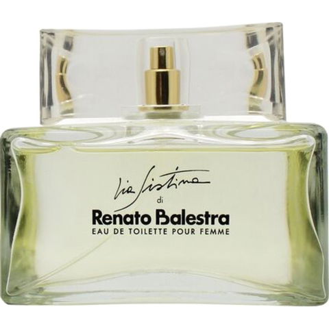 Via Sistina pour Femme by Renato Balestra perfume bottle