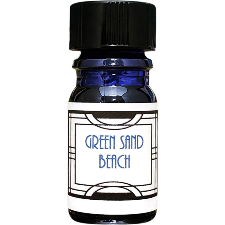 Green Sand Beach by Nui Cobalt Designs perfume bottle