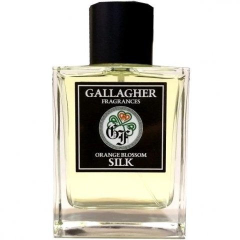 The Silk Series - Orange Blossom Silk by Gallagher Fragrances perfume bottle
