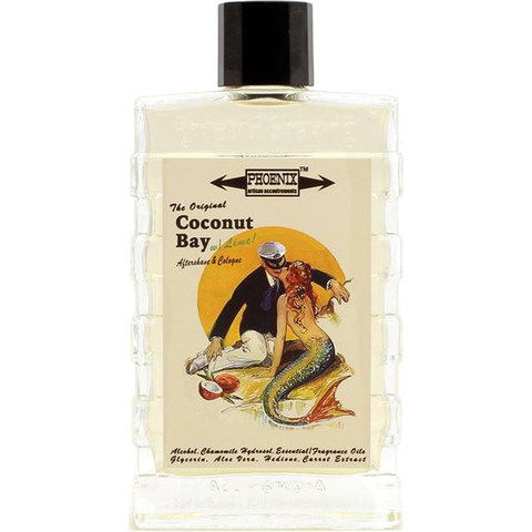 Coconut Bay w/ Lime! (Aftershave & Cologne) by Phoenix Artisan Accoutrements / Crown King perfume bottle
