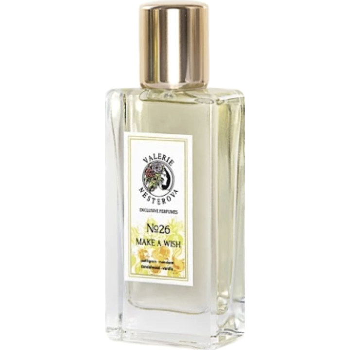 №26 Make a Wish by Valerie Nesterova perfume bottle