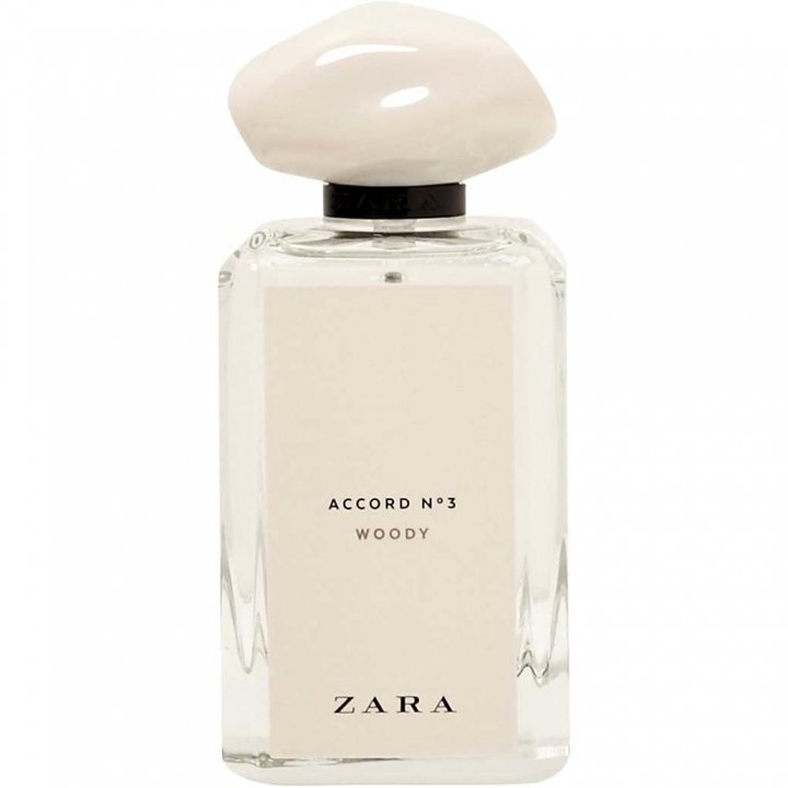 Accord N°3 Woody by Zara perfume bottle