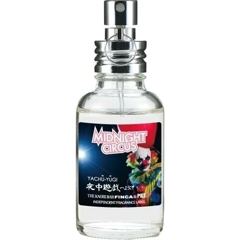 Midnight Circus / ミッドナイトサーカス（夜中遊戯） by Finca / フィンカ perfume bottle