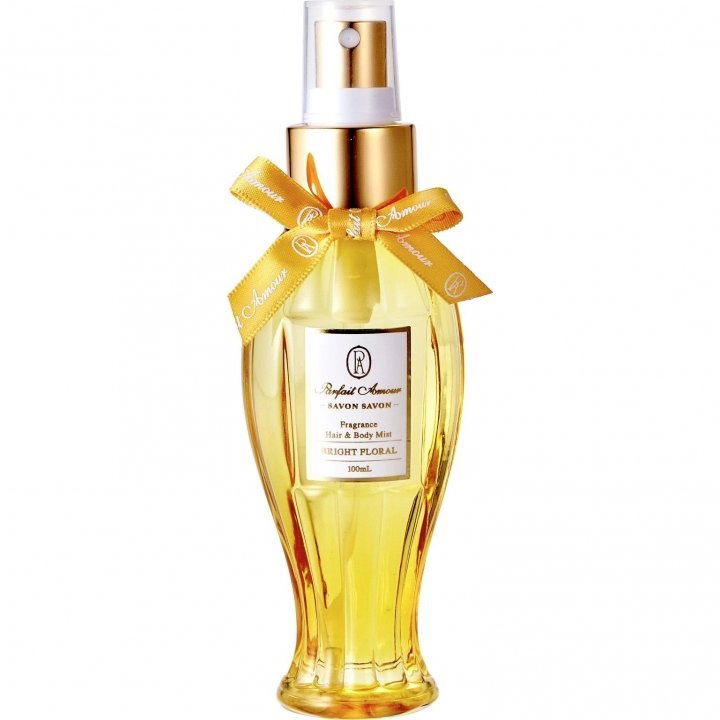 Savon Savon - Bright Floral / サボンサボン ブライトフローラル (Fragrance Hair & Body Mist) by Parfait Amour / パルフェタムール perfume bottle