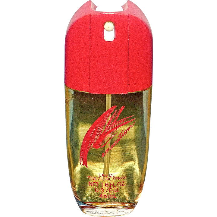 Animation by Amway perfume bottle
