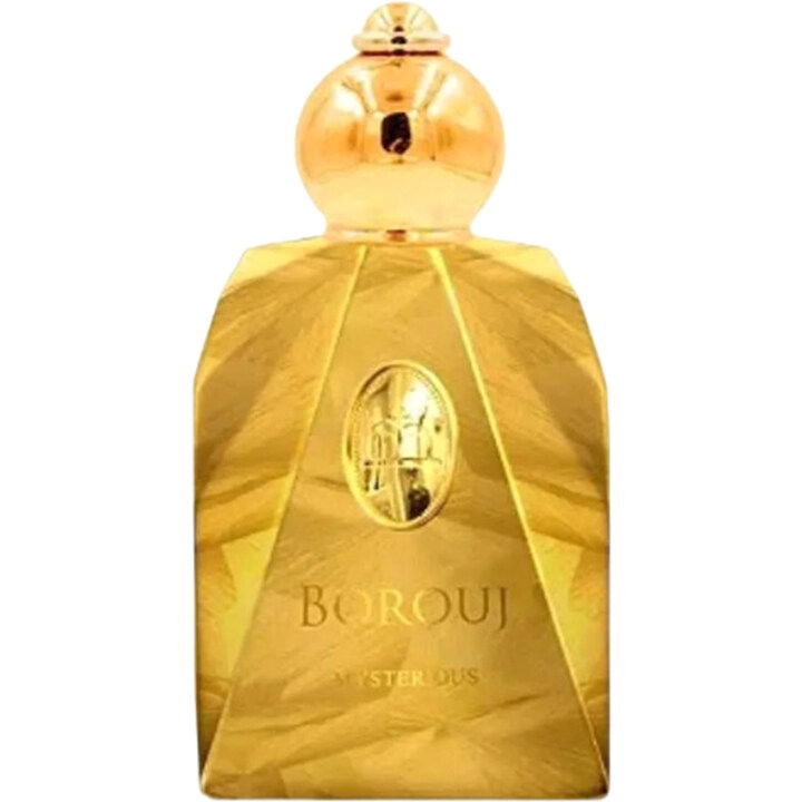 Mysterious by Borouj perfume bottle