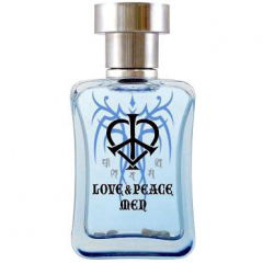 Love & Peace Men / ラブ＆ピース メン EDP by Love & Peace / ラブ＆ピース perfume bottle