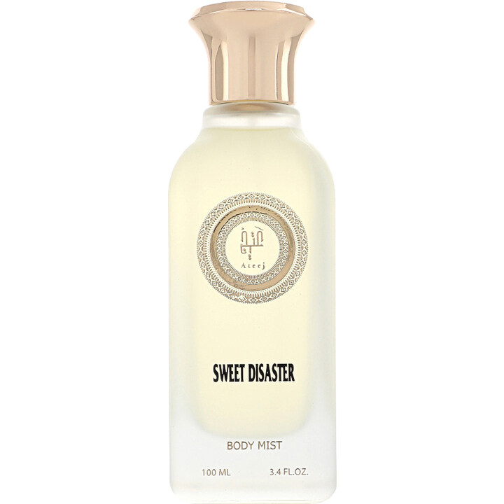 Sweet Disaster by Ateej / عتيج perfume bottle