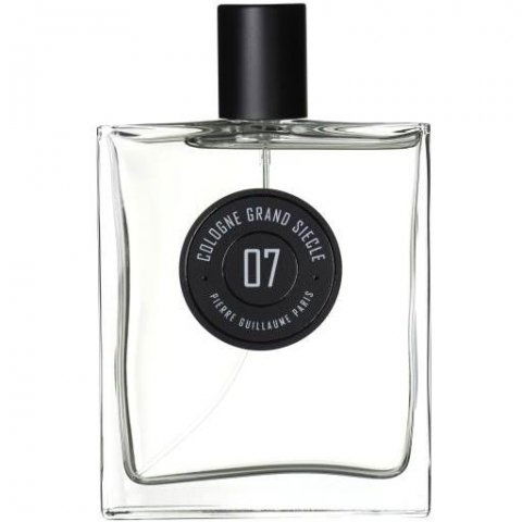 07 Cologne Grand Siècle by Pierre Guillaume perfume bottle