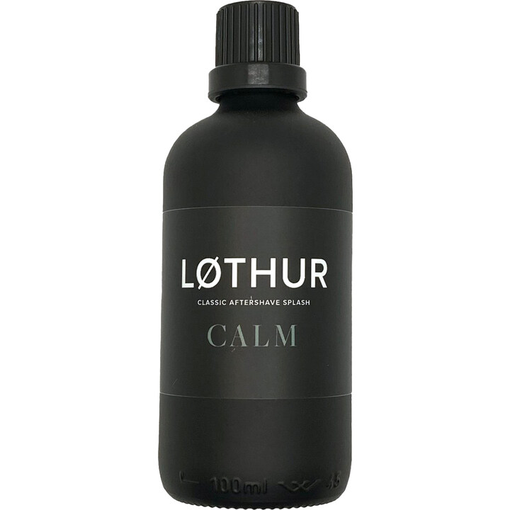 Calm by Løthur perfume bottle