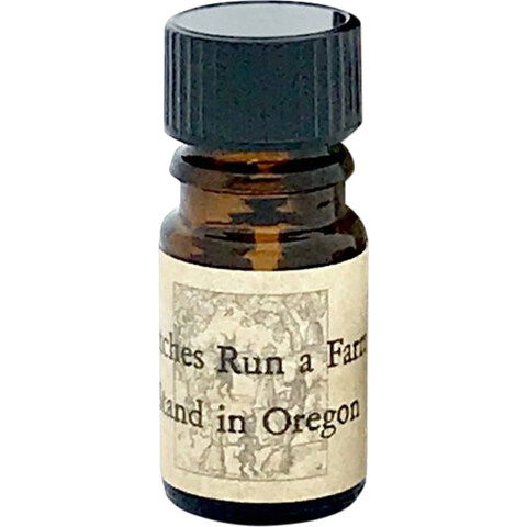 Witches Run a Farm Stand in Oregon by Arcana Wildcraft perfume bottle