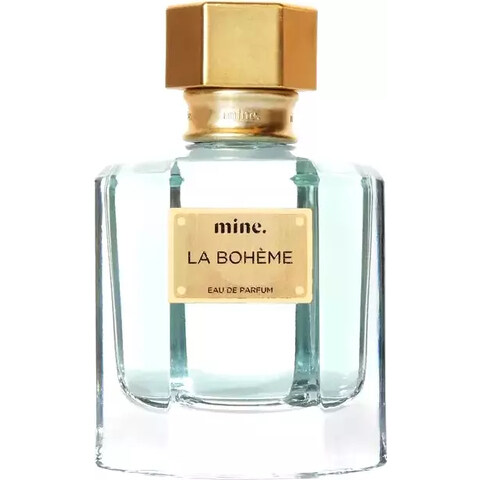 La Bohème by mine. perfume bottle