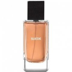Suede by Bath & Body Works perfume bottle