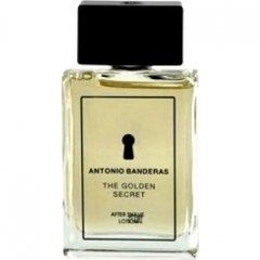 The Golden Secret (After Shave Lotion) by Antonio Banderas perfume bottle