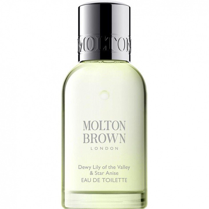Dewy Lily of the Valley & Star Anise by Molton Brown perfume bottle
