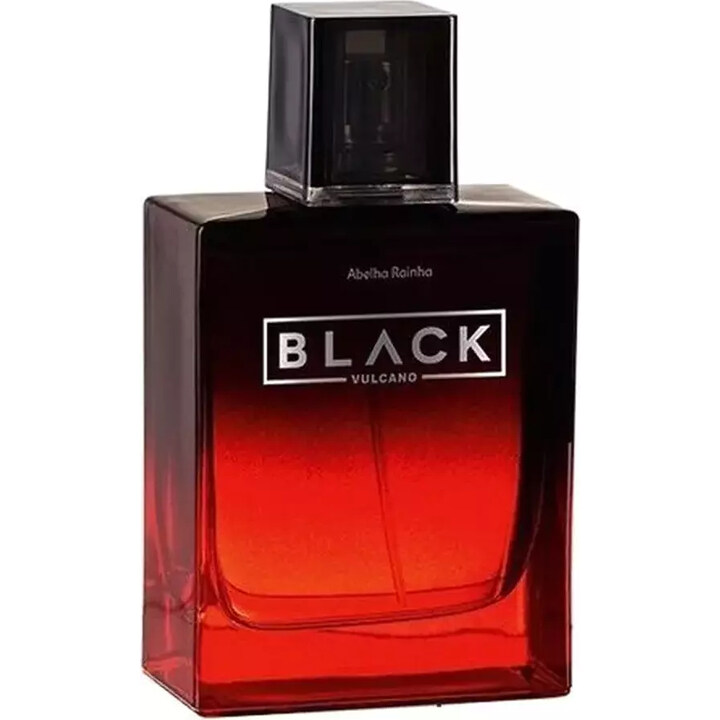 Black Vulcano by Abelha Rainha perfume bottle