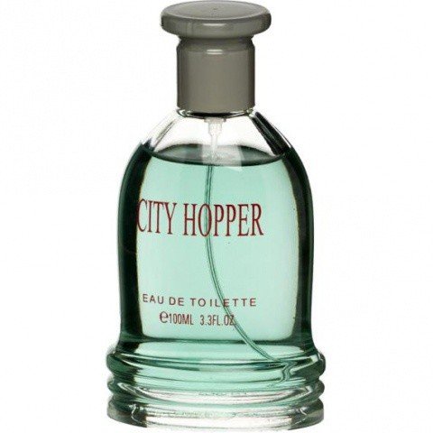 City Hopper by Street Looks perfume bottle