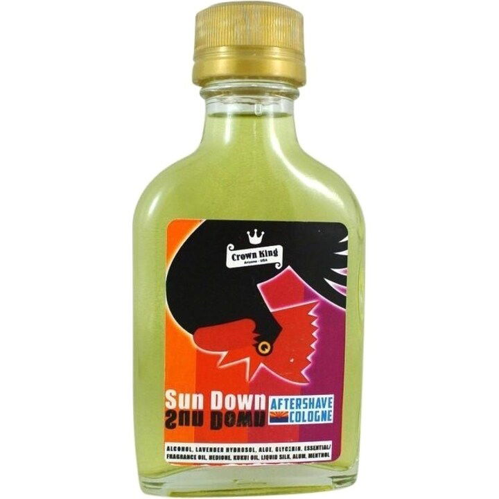 Sun Down by Phoenix Artisan Accoutrements / Crown King perfume bottle