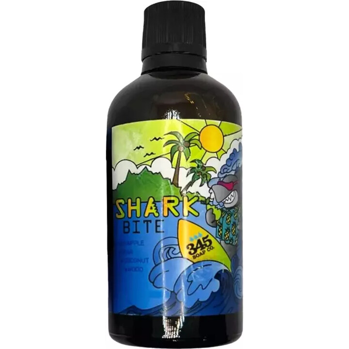 Shark Bite (Aftershave) by 345 Soap Co. perfume bottle
