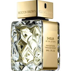Navigations Through Scent - Shisur by Molton Brown perfume bottle